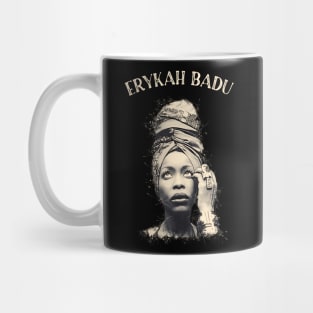 erykah badu Mug